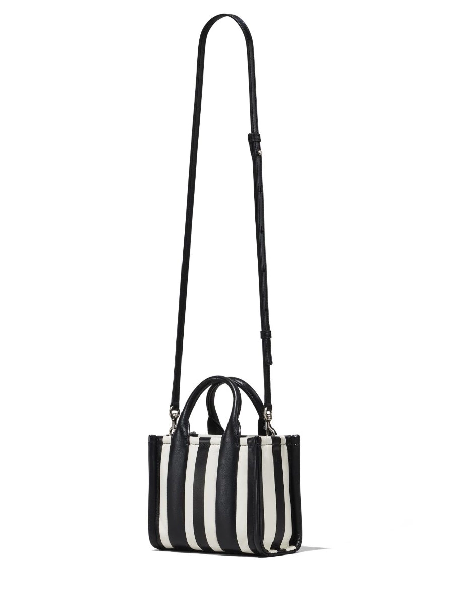 Affordable Striped Marc Mini Jacobs Tote The Women bag 0328